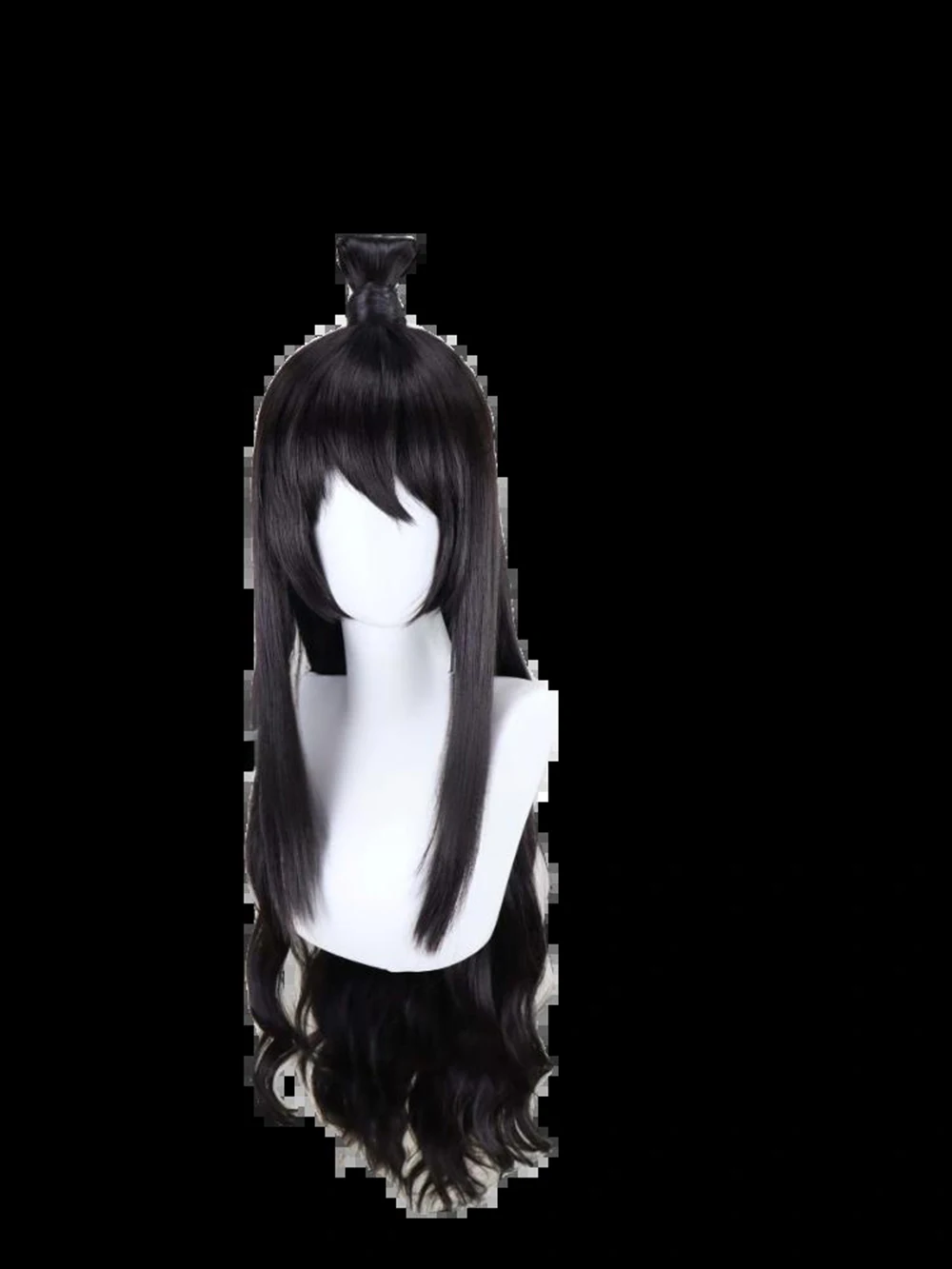 

Date A Live Kurumi Tokisaki Cosplay Wig – Heat Resistant Synthetic Long Wavy Costume Hair for Anime & Halloween