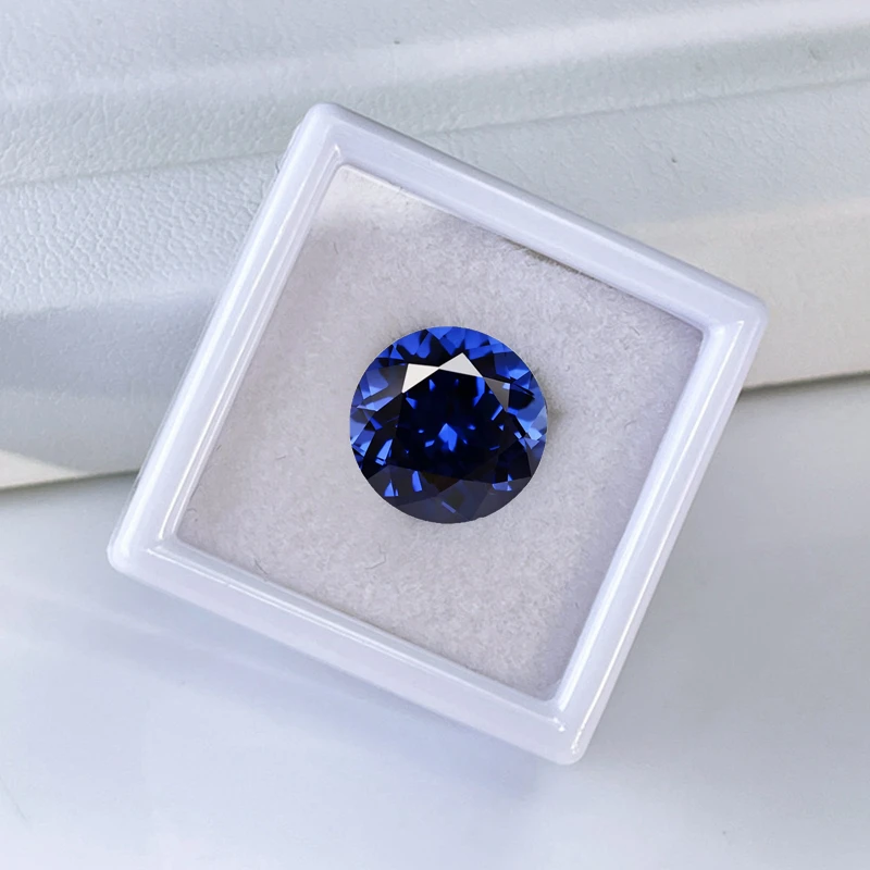 Heißer blauer Saphirstein, Mohs-Härte-Test, Edelstein für Sammlerstücke/Schmuckherstellung/Geschenke, Edelstein-DIY-Anhänger – Detail 3