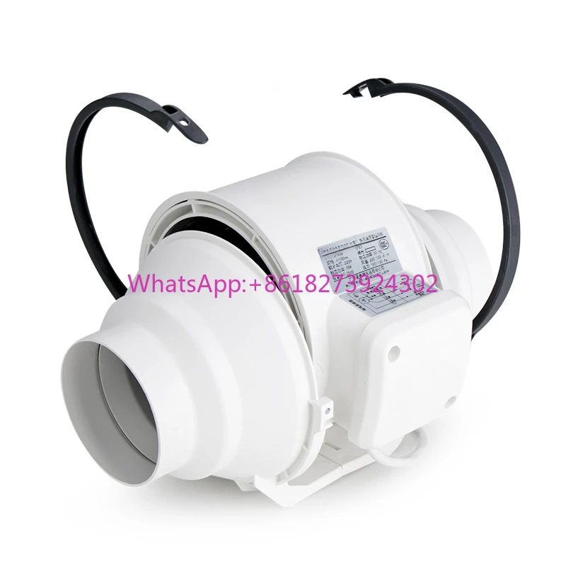 

Производитель OEM D100 Вентилятор с косым расходом, система подачи воздуха в помещении, вытяжной вентилятор для ванной комнаты