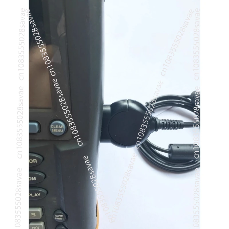 Cable De Datos USB Para Osciloscopio, Analizador De Calidad De Energía, 1 Unidad, OC4USB, PM9080, SW90W