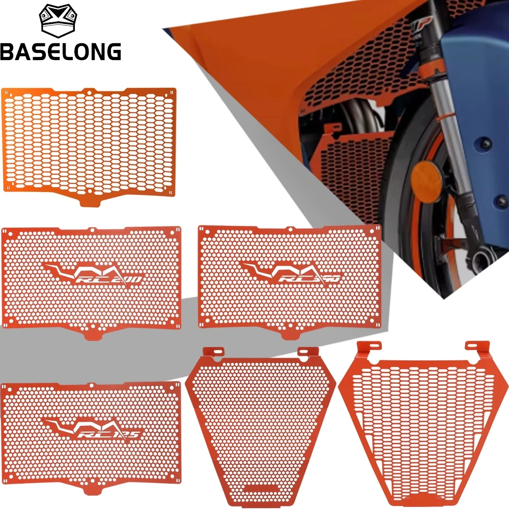 

For HUSQVARNA SVARTPILEN 125 250 401 VITPILEN 125/401 2024-2025-2026 Motorcycle Radiator Grille Head Engine Guard Protection