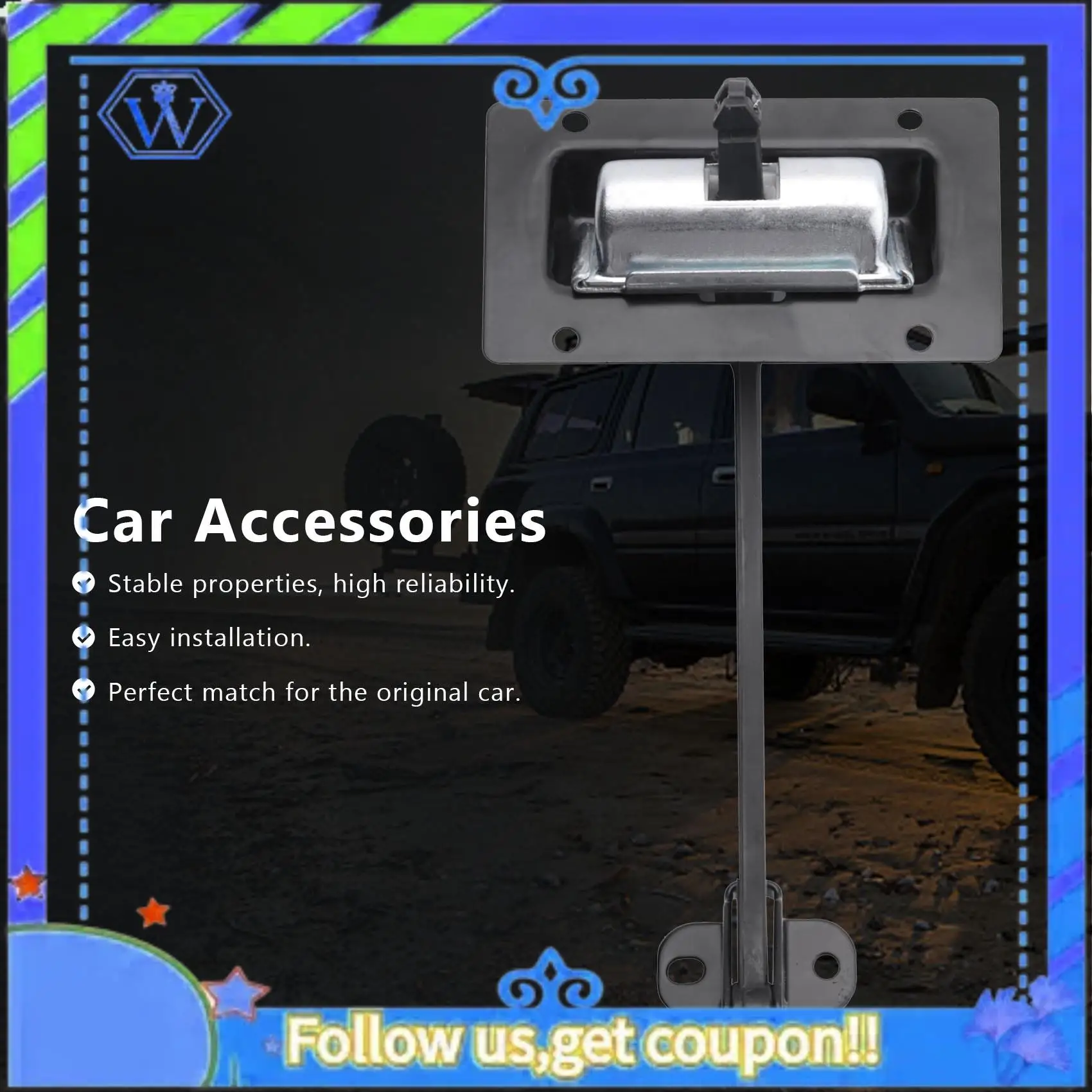 

M46K-For 2011-2018 Jeep Wrangler Jk 04589890AC Car Rear Trunk Door Gate Check Strap Retaining Arm