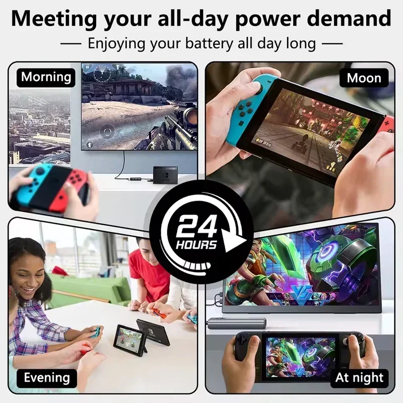 HAC-003 Rechargeable Battery 3.7V 4310mAh Pack Repair Replacement for Nintendo Switch Game Console HAC003