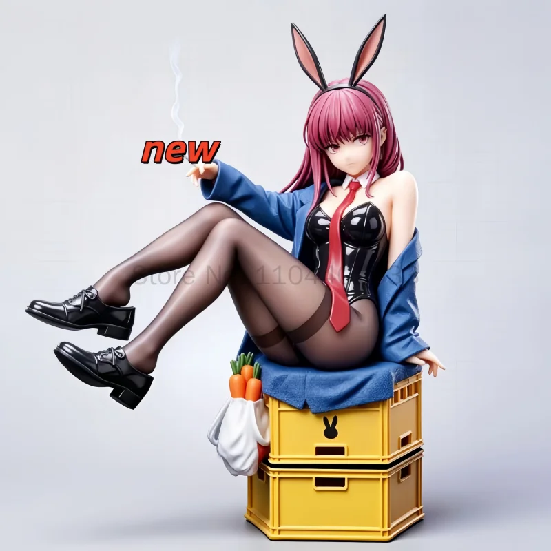 In Stock Behind The Supermarket With You Tayama Bunny Girl Anime Figure Yamada Action Figure Serika Figurine Model Doll Toys
