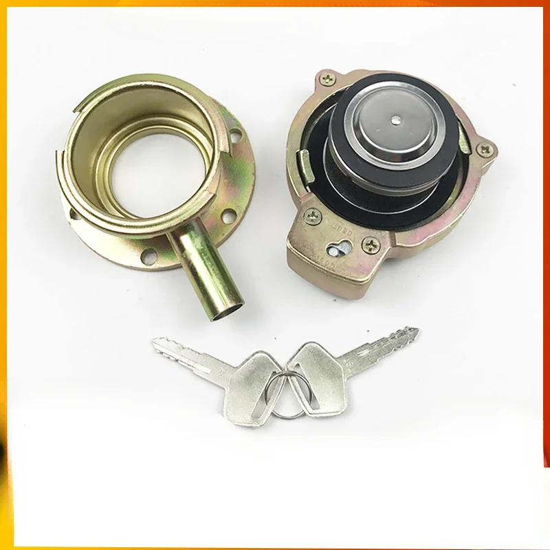 For Komatsu Pc Excavator 120 130 200 210 220 240 360-6-7-8 Hydraulic Oil Tank Cap Oil Tank Port Excavator Accessories