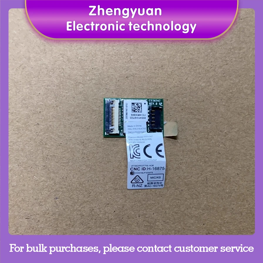 

For Thinkpad T470S T51S T480S T580 X1 NFC Small Board Module 01AX745