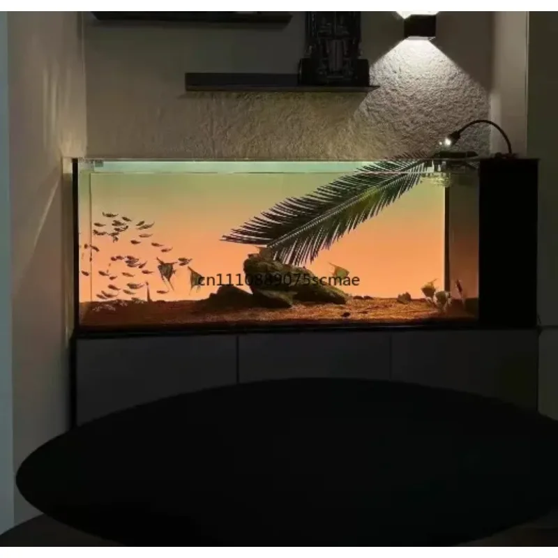 Aquarium-Hintergrundbeleuchtung LED-Beleuchtung für Aquarien und Wasserpflanzen, Dekorative Atmosphärenbeleuchtung