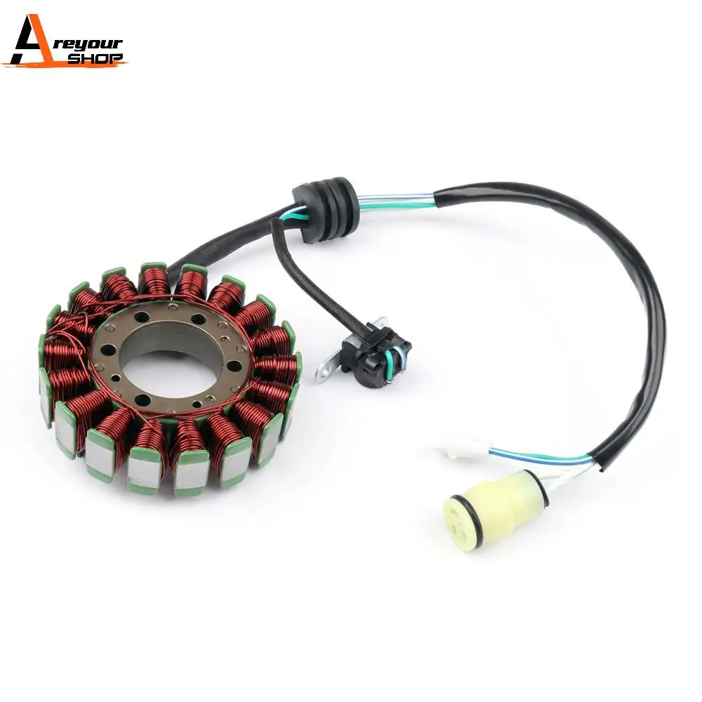 

Areyourshop For Yamaha Raptor 700 16-18 YFM700R Raptor 700R YFM700RSP 06-18 Magneto Generator Engine Stator Coil