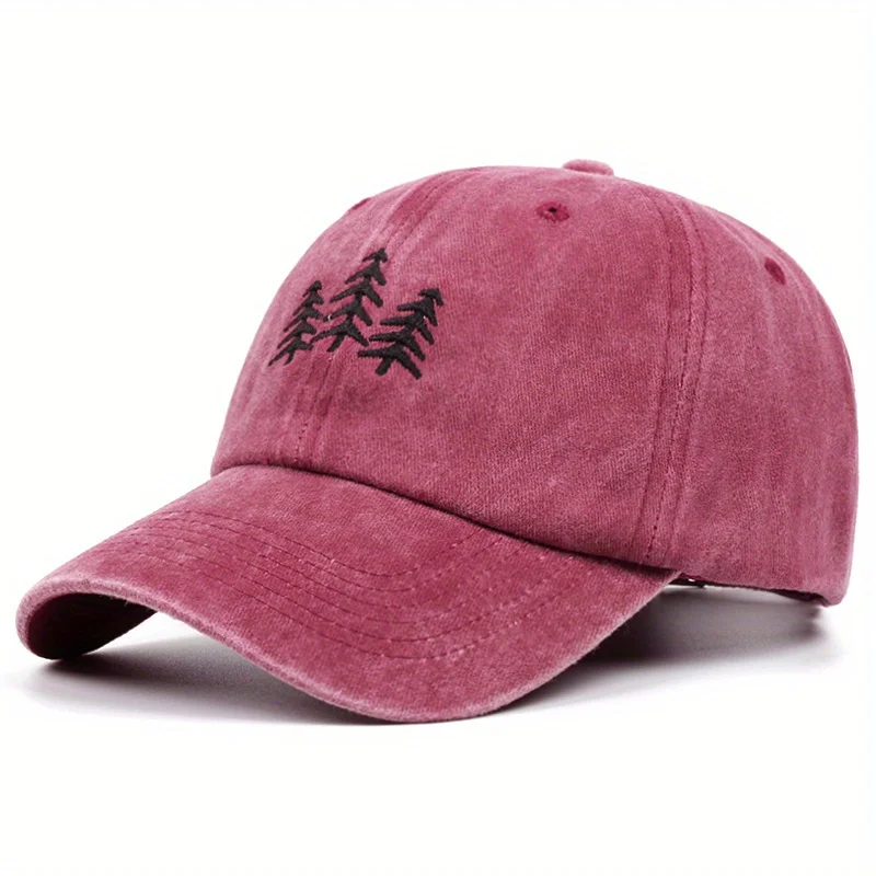 

Retro Washed Hat Women Fashion Embroidery Baseball Caps For Women Men Trucker Hats Cotton Golf Cap Bonnet Snapback Hombre