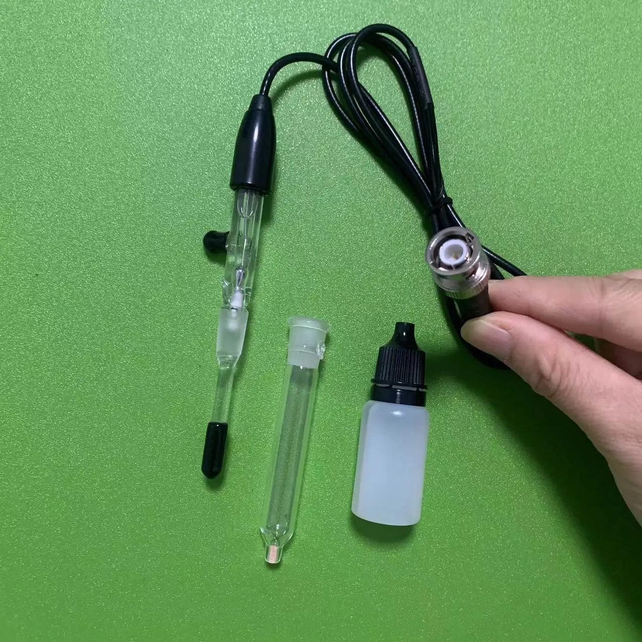 

E-903 Glass PH Electrode High Low Ionic Strength Water Test Composite Electrode