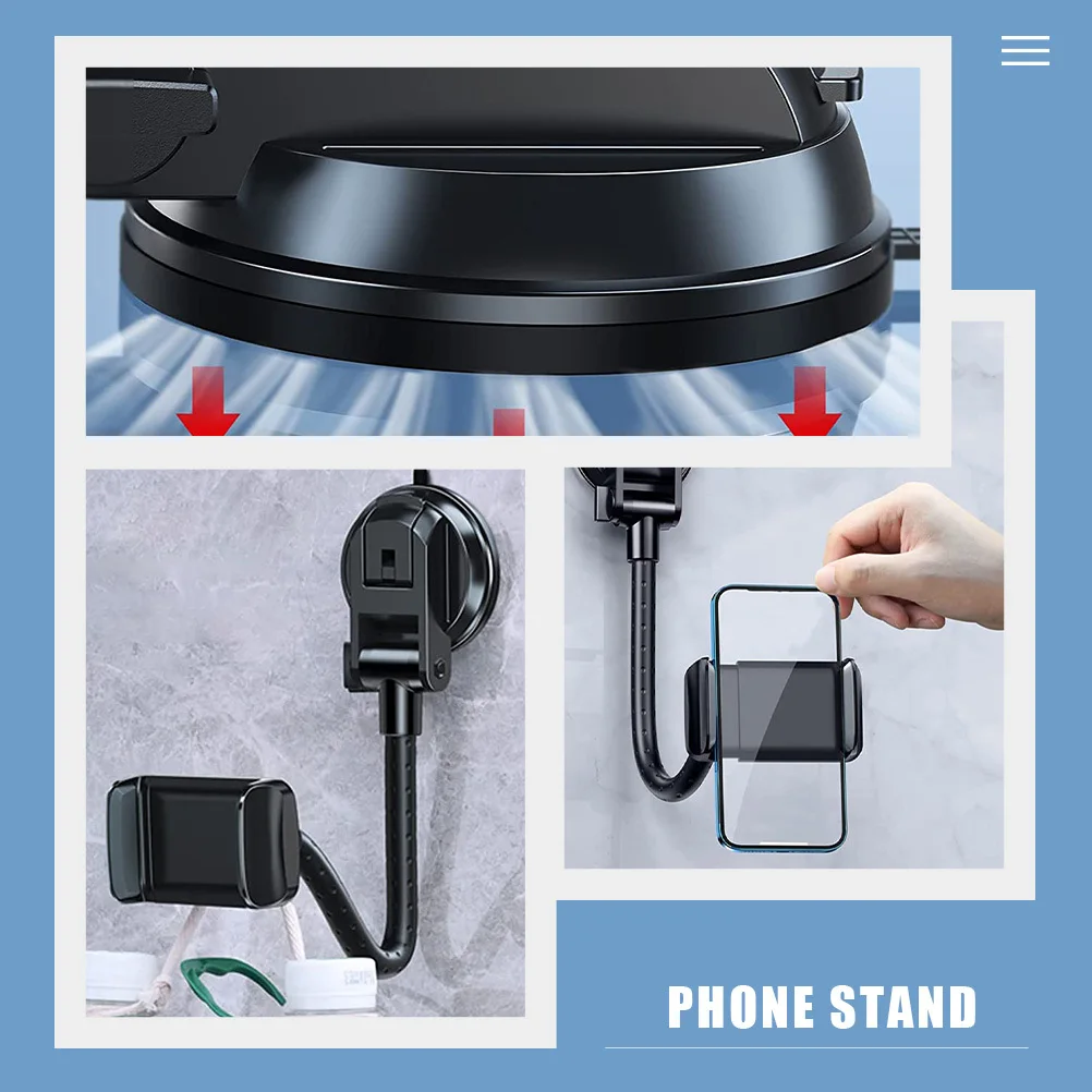 

Car Cellphone Holder Premium Suction Cup Rotation Mount Stand for Navigation Phone Stable Car Phone Rack Holder