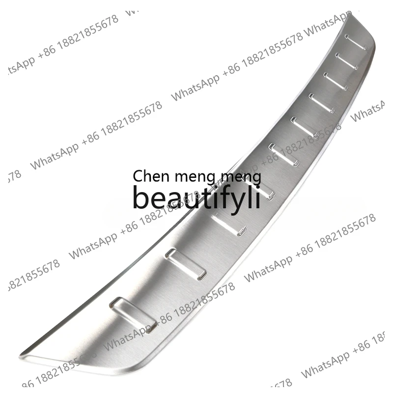 

Tail box protective plate, rear bar metal protective plate, original accessories