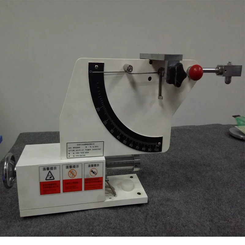 Great Price Ink Friction Decoloring For Test Machine Rub Scuff Tester High Quality Product Category Testing Equipment view 6