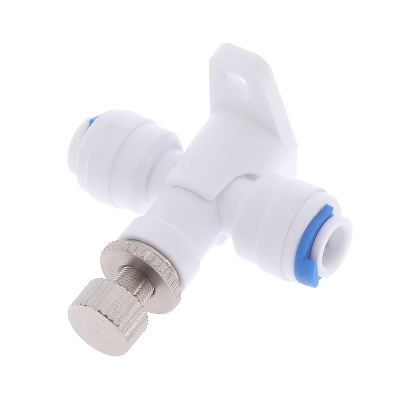 

1/4" Hose RO Water Flow Adjust Valve Regulator Waterflow Control Valve