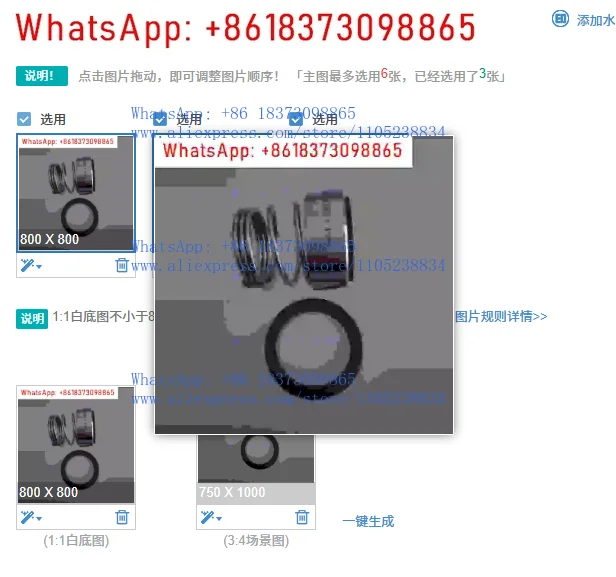 

1 шт. Термомасляный насос EAGLE-BURGMANN -1.4571/1.4401 с механическим уплотнением
