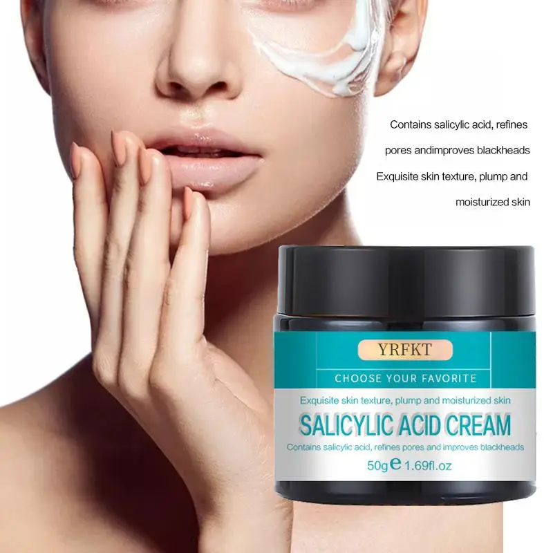 Salicylic Acid Moisturizer Improve Pore Refinement Blackhead Balance Oil Secretion Anti-aging Whitening