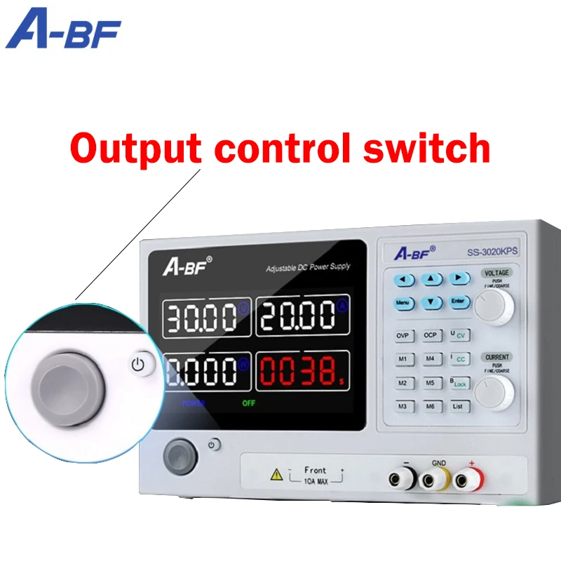 A-BF Program-controlled DC Regulated Power Supply SS-3030KPS HD Digital Display Repair Aging Constant Current Source Voltage