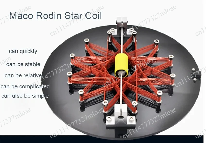 Electromagnetic Experiment Magnet Coil Motor Middle School Laboratory Teaching Tool Experimental Copper Wire