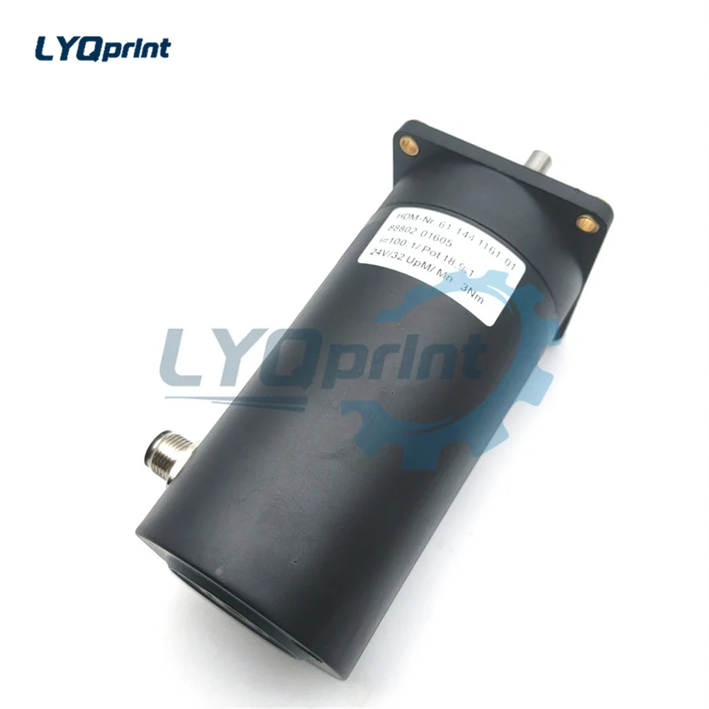 

Двигатель SM102 CD102, 1 шт., 61.144.1161/01, детали печатного оборудования 61.144.1161, мотор-редуктор с сервоприводом