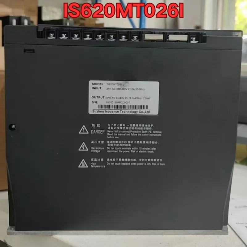 New original servo drive IS620MT026I Latest quotation in October 2026