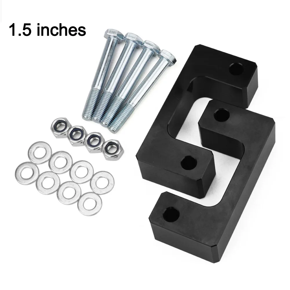 Off-road Driving Front Lift Kit Truck Spacer Adjustable Height Settings Improves Off-road Capability For Yukon 2007-2019