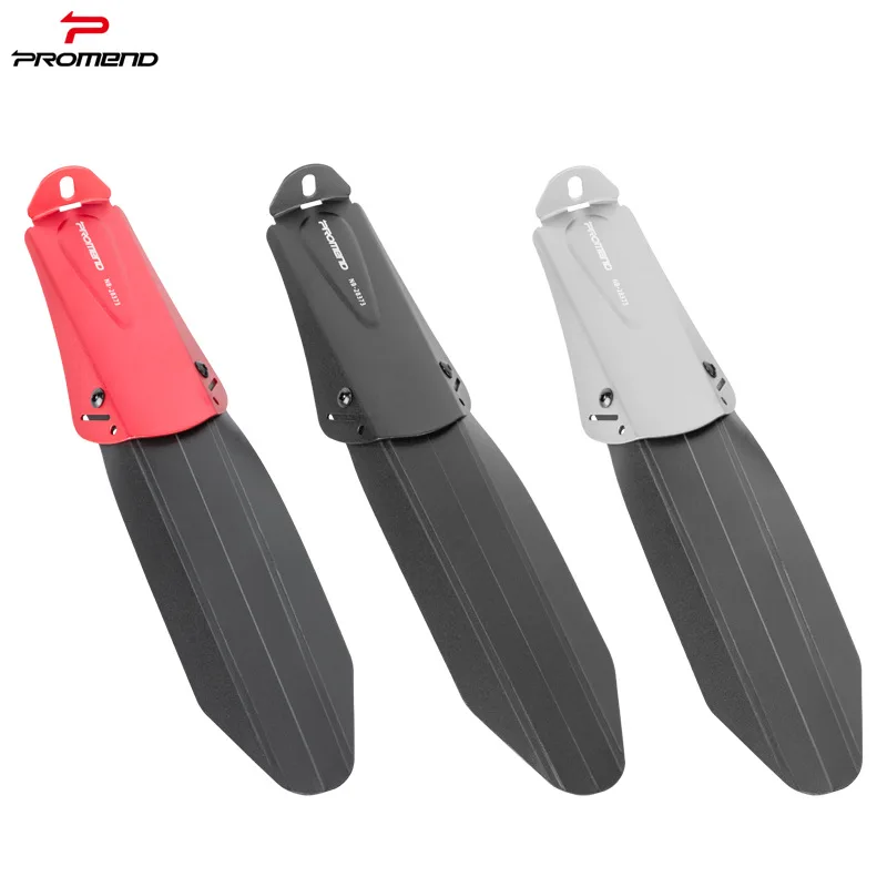 

PROMEND Folding Bike Mudguards: Lightweight Aluminum Alloy & PP Plastic, Easy Installation For Wheel Sizes Up To 20 Inches