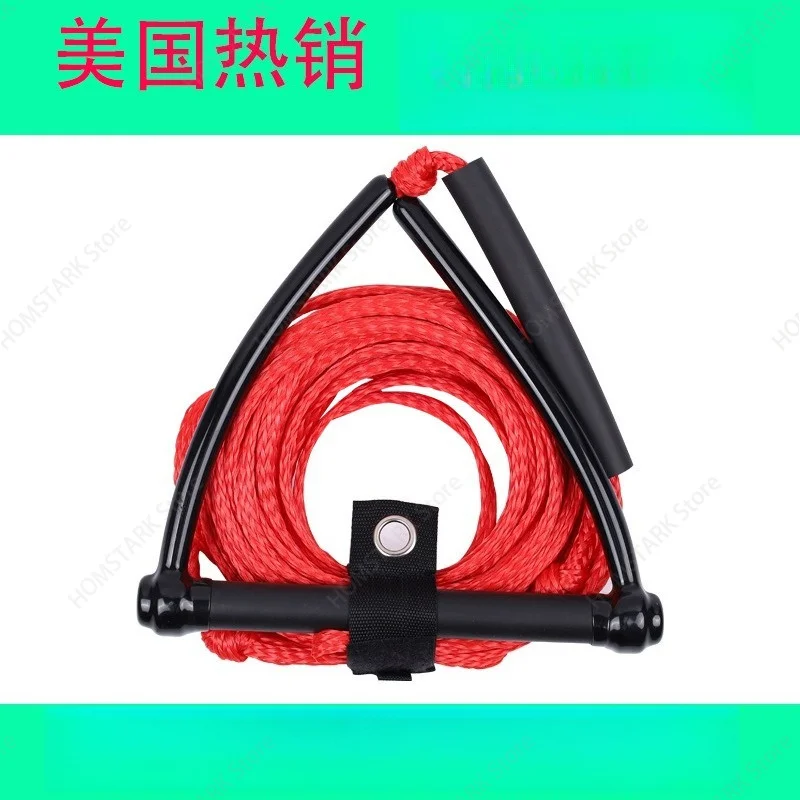 24ft Towable Water Sports Rope, Inflatable Tube & Jet Ski Pulling Line, Water Ski Tow Rope for Surfing & Wakeboarding