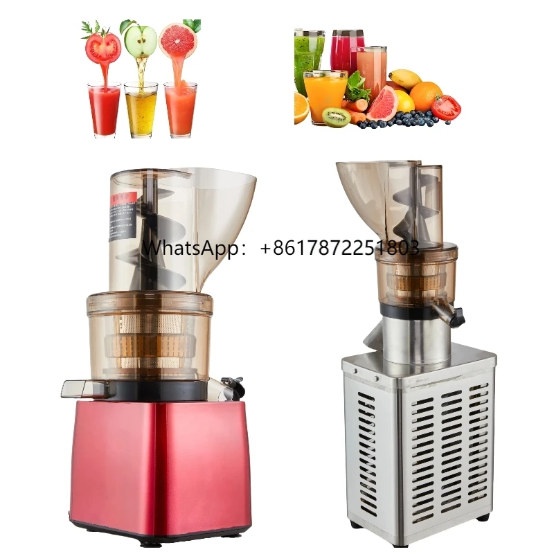 

Fruit and Vegetable Juice Extractor Centrifugal Multi-functional Juicer Slow Cold Press Juicer