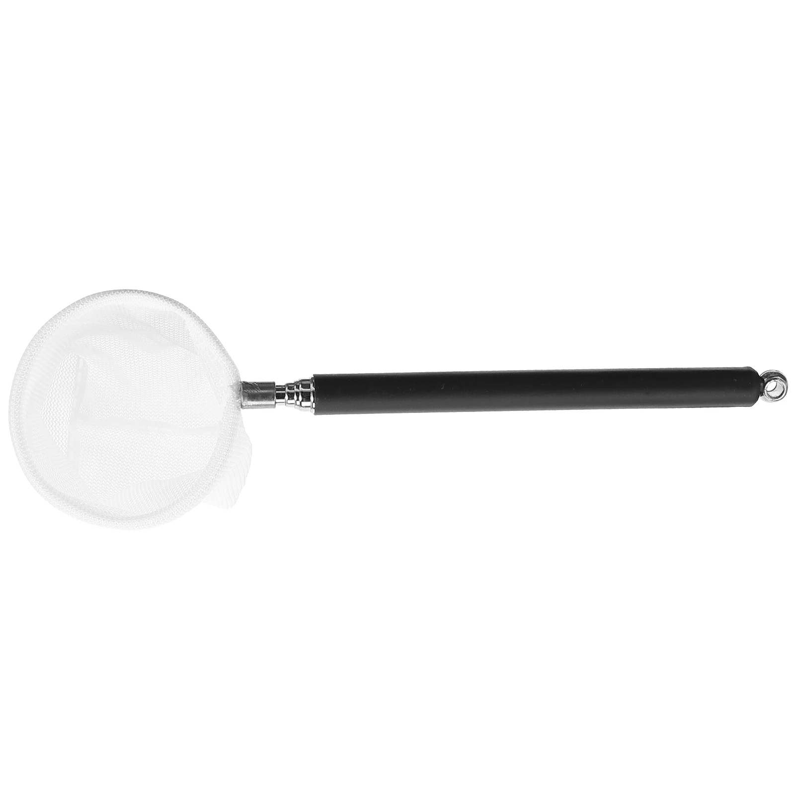 

Retractable Shrimp Fish Net Large Fishing Saltwater Crab Nets Aquarium Tank Cleaning Tool Telescopic Soft Mesh Stainless H