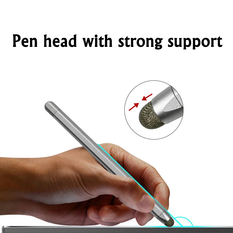 Universal Hardware Capacitive Pen With Magnetic Adsorption Tablet Learning Machine Online Class Touch Screen Pen