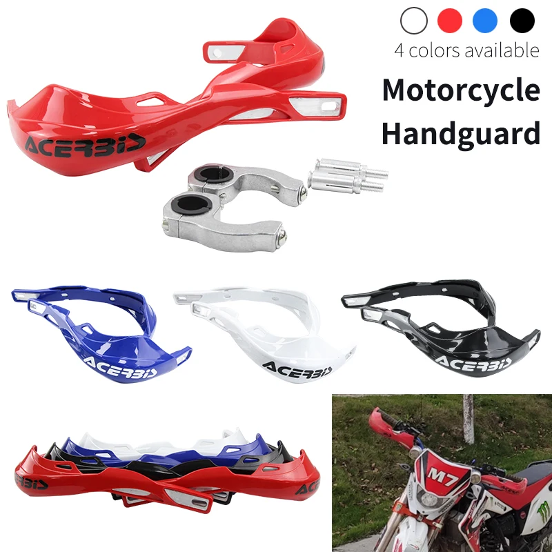 

Motorcycle Handguard Hand Guard Shield Protector Dirt Bike Enduro Motorcycle Handlebar For Yamaha KTM EXC SXF KLX KXF YZF WRF