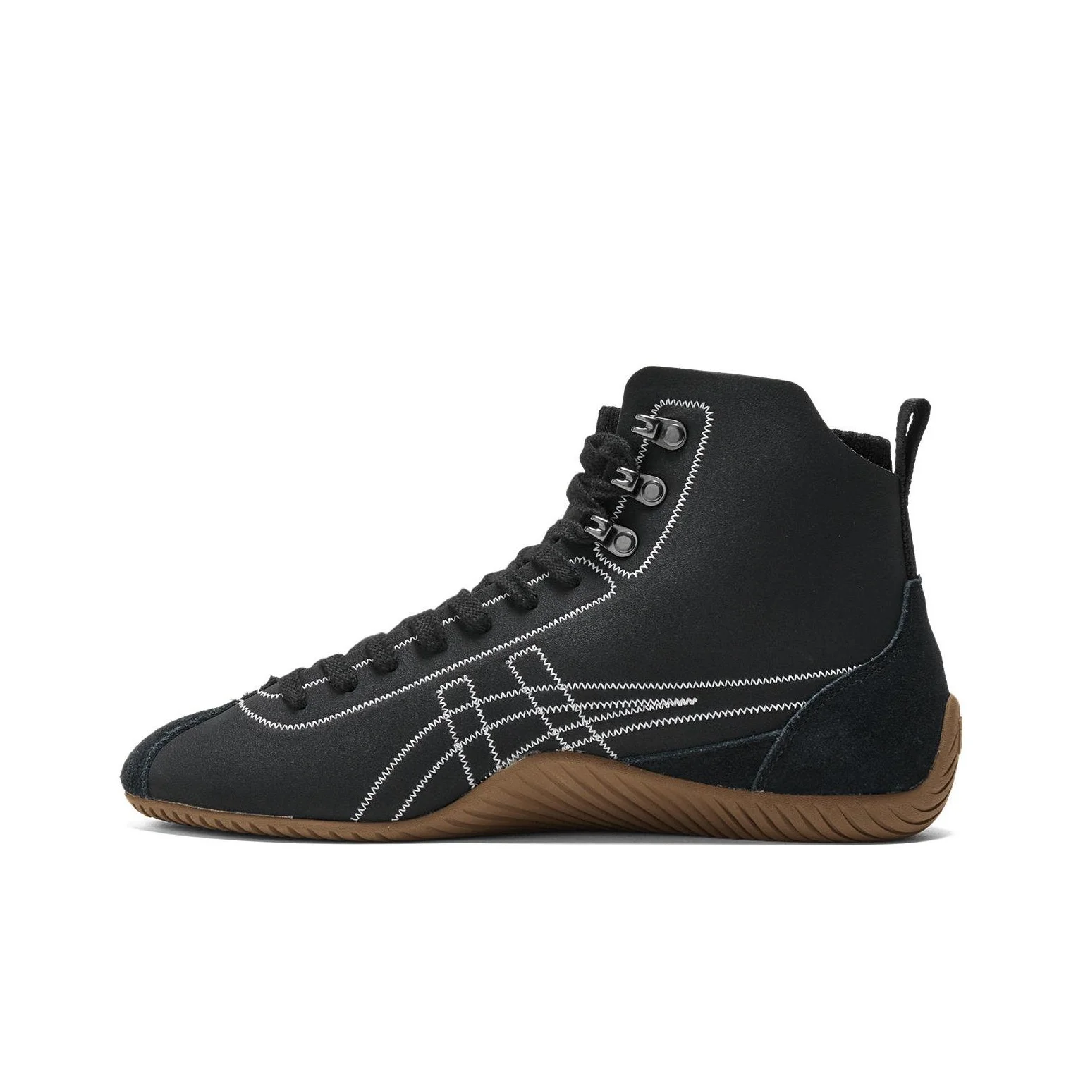 Onitsuka Tiger Sclaw MT Casual Shoes Unisex High Top Black 1183C154-001