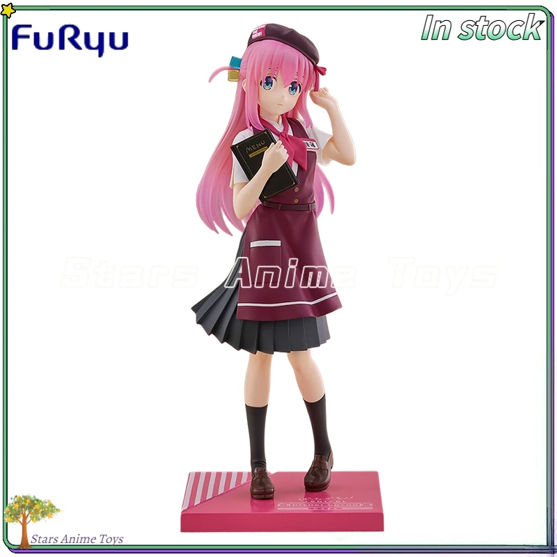 

Original FuRyu TENITOL BOCHI THE ROCK Gotoh Hitori Cafe Style Anime Handmade Gift Toy