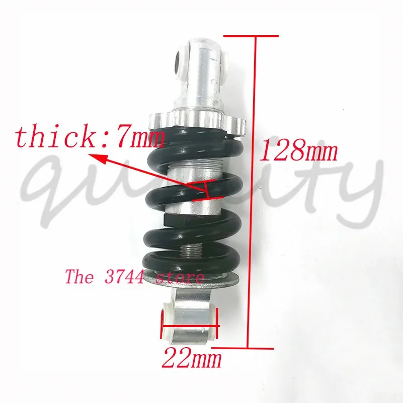 100mm,105mm,110mm,125mm Pound Shock Bike After Suspension Type Adjustable Absorber Spring Electric Scooter Skate Motorcycle Fold