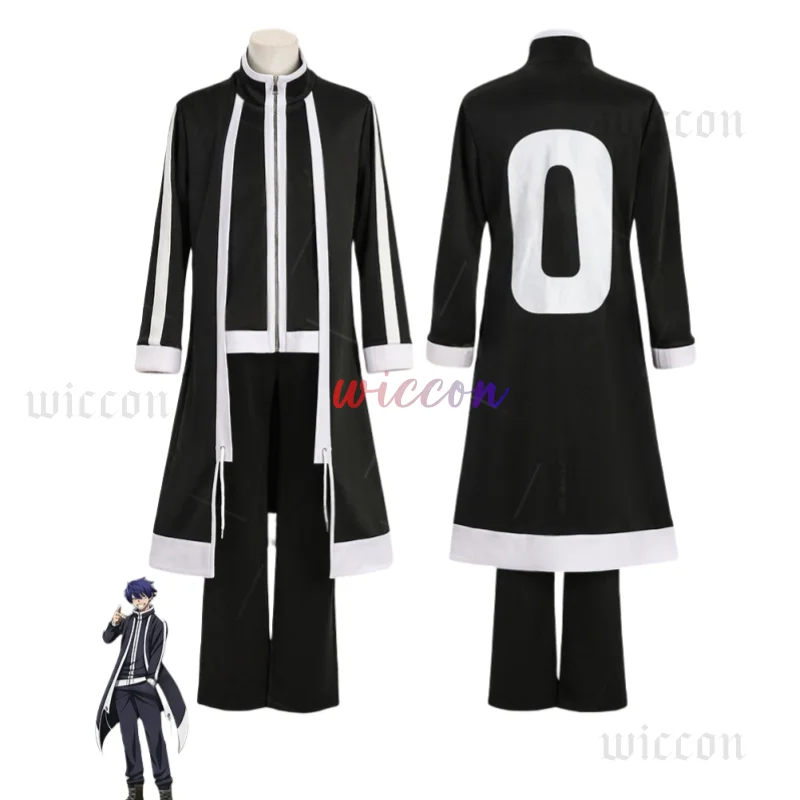 

Shiki Ichinose Cosplay Anime Tougen Anki Cosplay Costume High Quality DK School Uniform Shiki Suit Halloween Play Outfit for Men