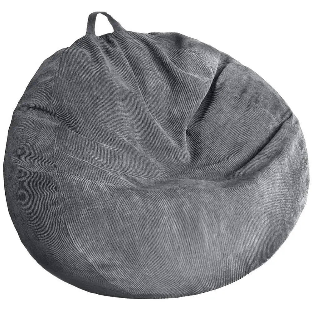

Bean Bag Chair Cover (No Filler) Stuffed Animal Storage Bean Bag Cover Pets Dogs/Cats Lazy Beds. Washable Ultra Soft Corduroy