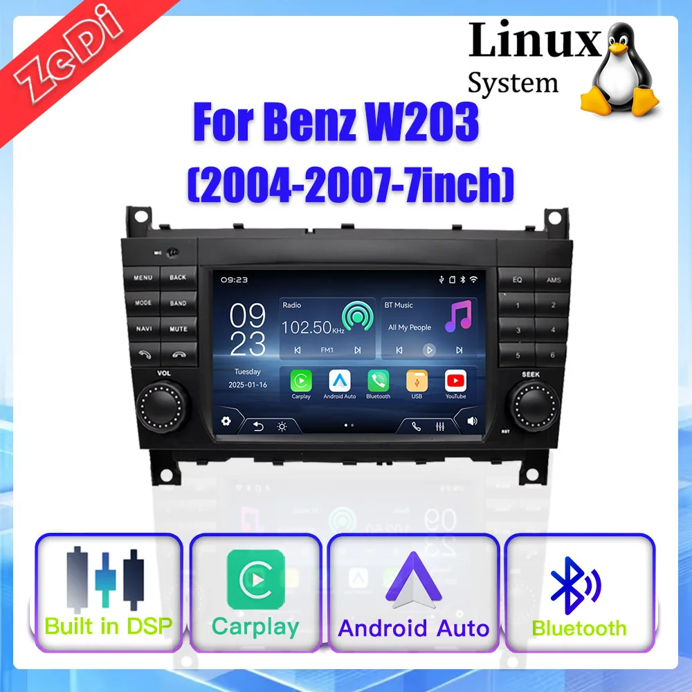 For Benz W203（2004-…