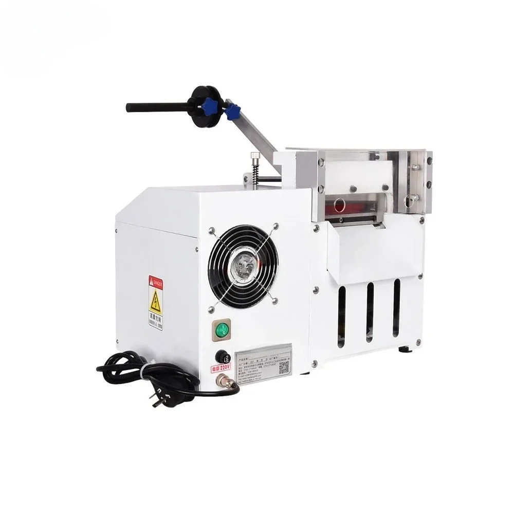 Automatic Computerized PVC Pipe Cutting Machine New Plastic Tube Equipment for Manufacturing Plant Core Motor Bearing Components