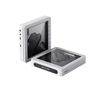 Fiio DM13 Portable Stereo CD Player with Long-Running Battery Multifunction USB Rip FM Radio for Bluetooth