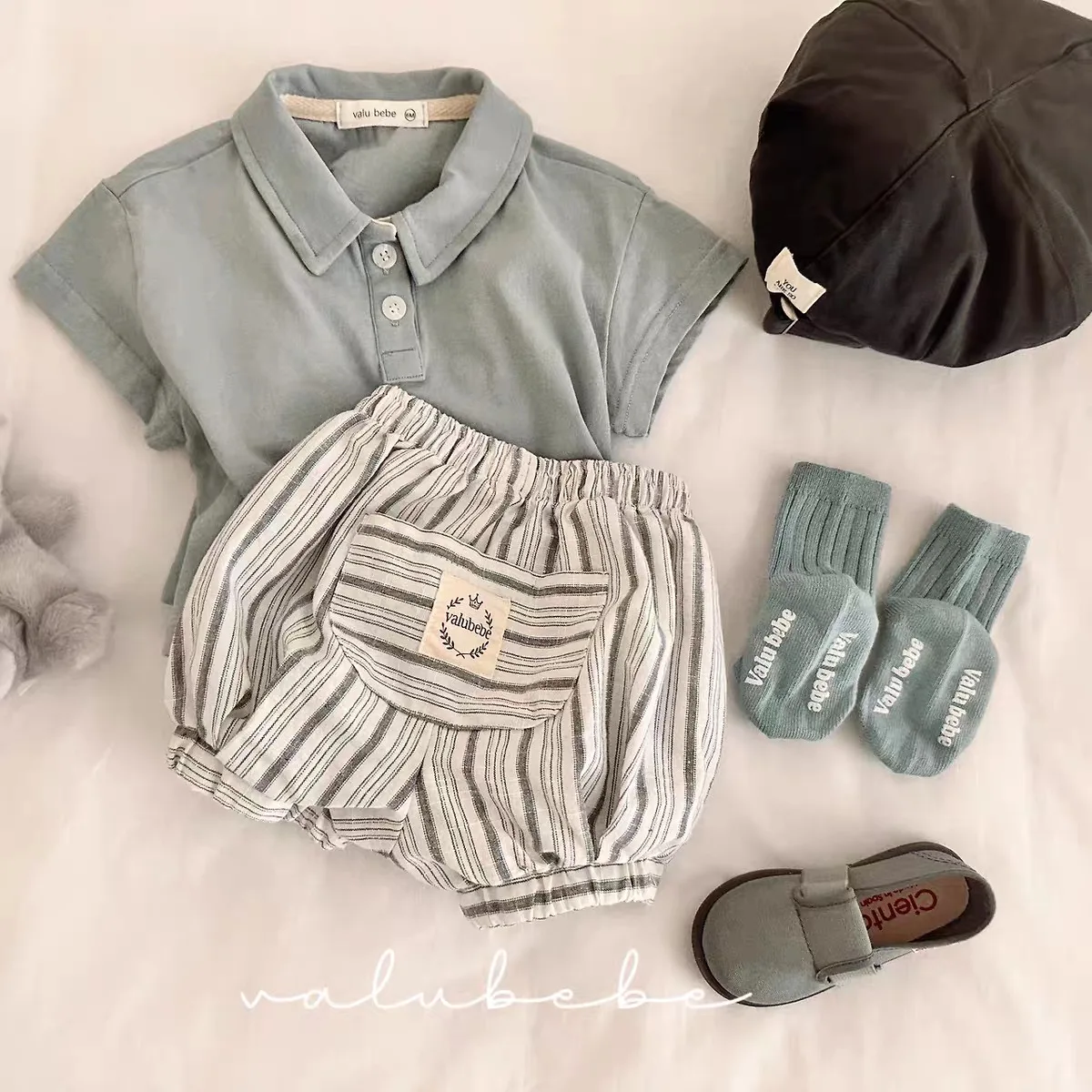 2026 Summer New Baby Loose Shorts Thin Infant Girls Striped Shorts Boys Cotton Versatile Casual Shorts Toddler Clothes