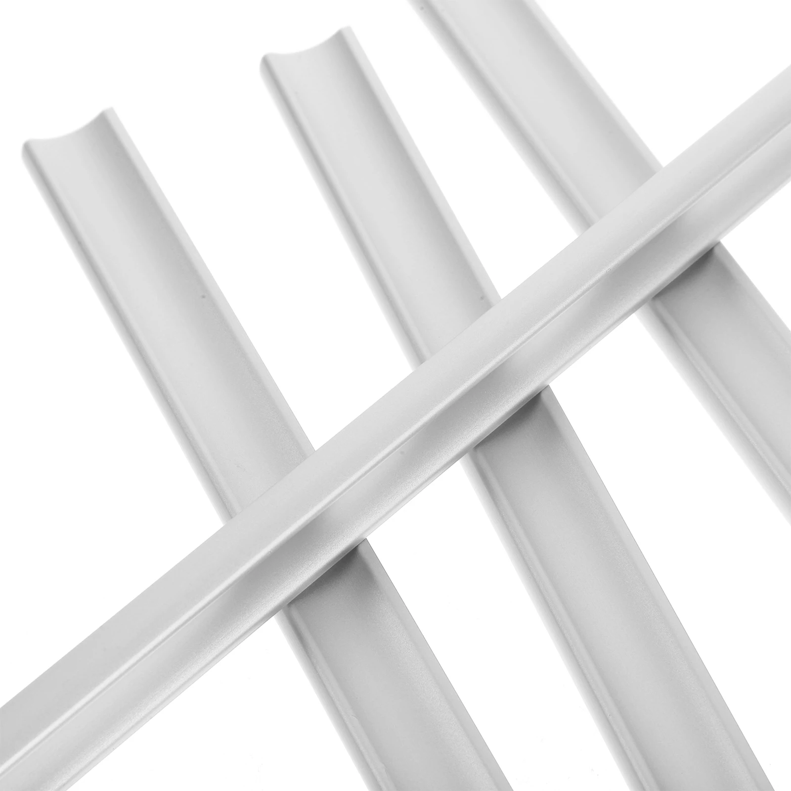 

4Pcs Kitchen Cabinet Handles Aluminum Alloy Strong Durable Minimalist Drawer Pulls for Bathroom Cupboard Dresser Cabinet