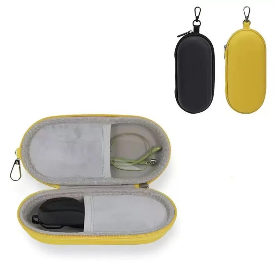 Simples saco de armazenamento de óculos de sol eva resistente à pressão à prova dwaterproof água moda portátil caixa de armazenamento de óculos de sol