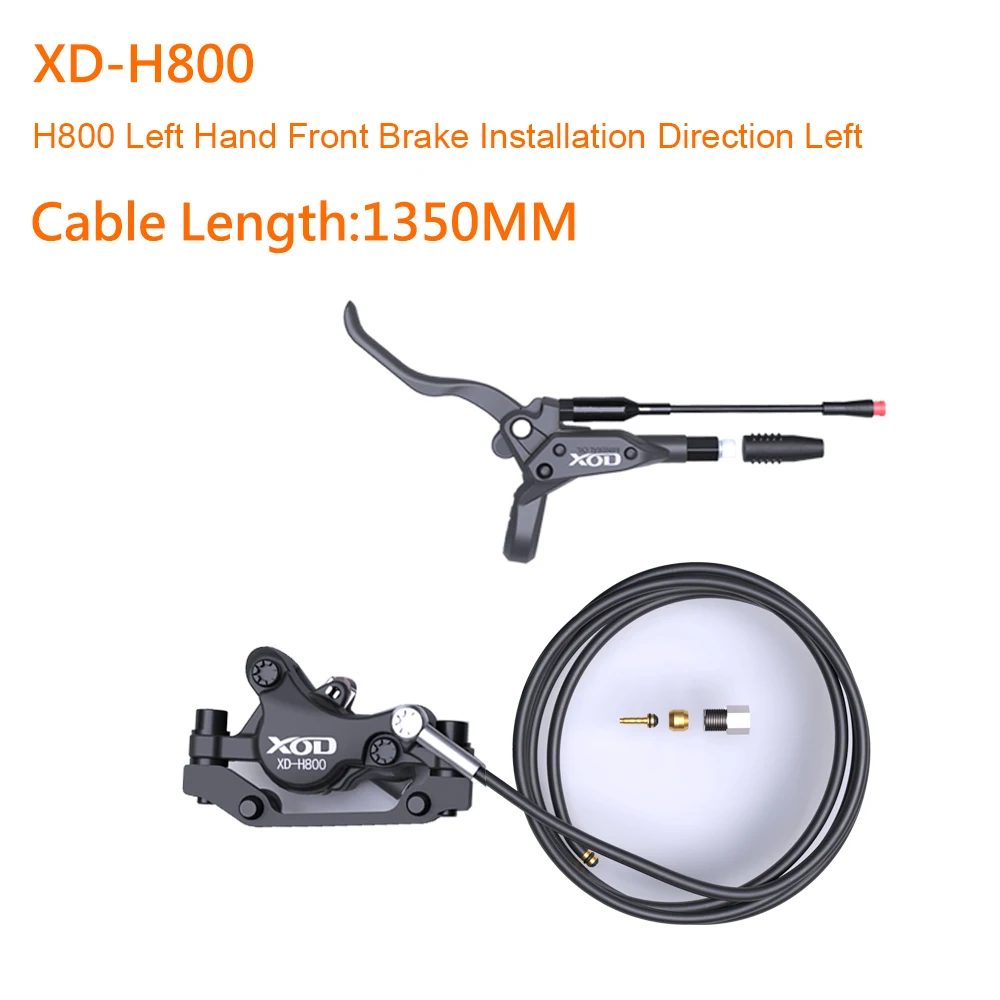 XOD H800/H880 Elektrische Scooter Hydraulische Schijfrem voor KUKirin G2 Master G2 Ultra G2 PRO 2025 Elektrische Scooter Hydraulische olie b