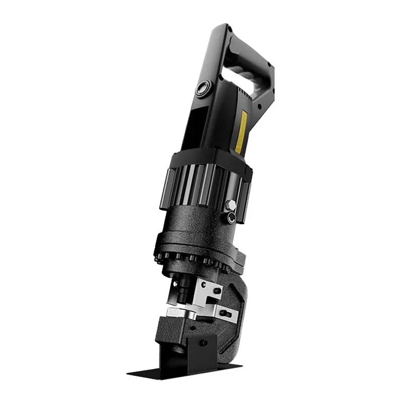 Portable  Hydraulic Punching Tool Angle Iron /Channel Steel Puncher Electric Hydraulic Punching Machine Pure Copper Motor