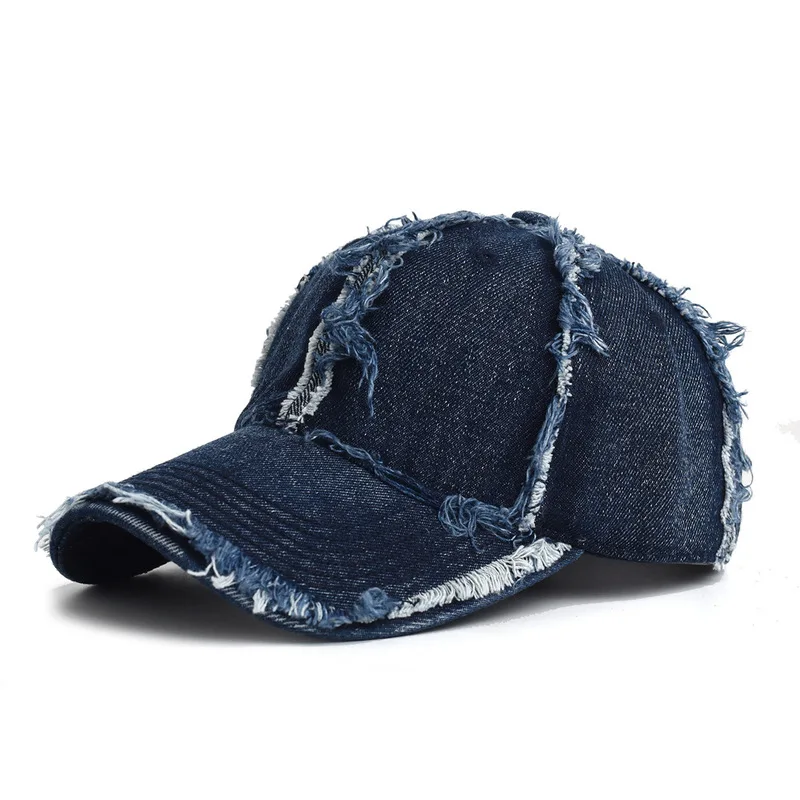 Spring outdoor adjustable soft-top men's high-end baseball cap, women's versatile breathable baseball cap for cross-border sales