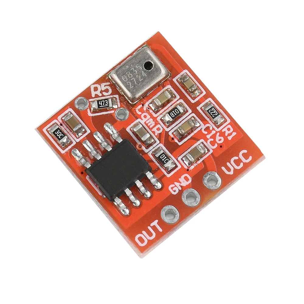 TDA1308 Silicon Microphone Amplifier Board Pickup Pre-amplifier Module DC 3-6V High Sensitivity