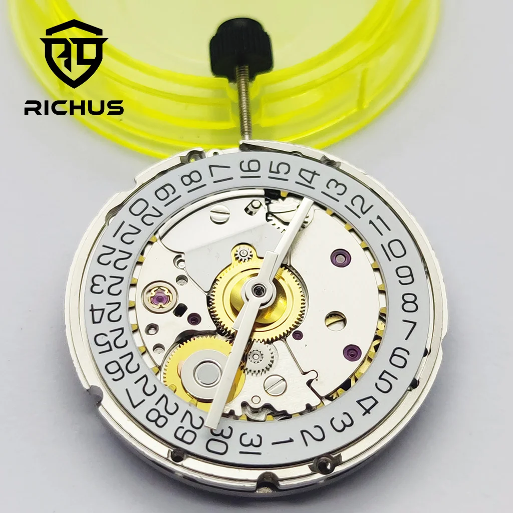 ST2130 Watch Movement 25Jewels Silver Frequenc High Accuracy Repair Tool Automatic Mechanical