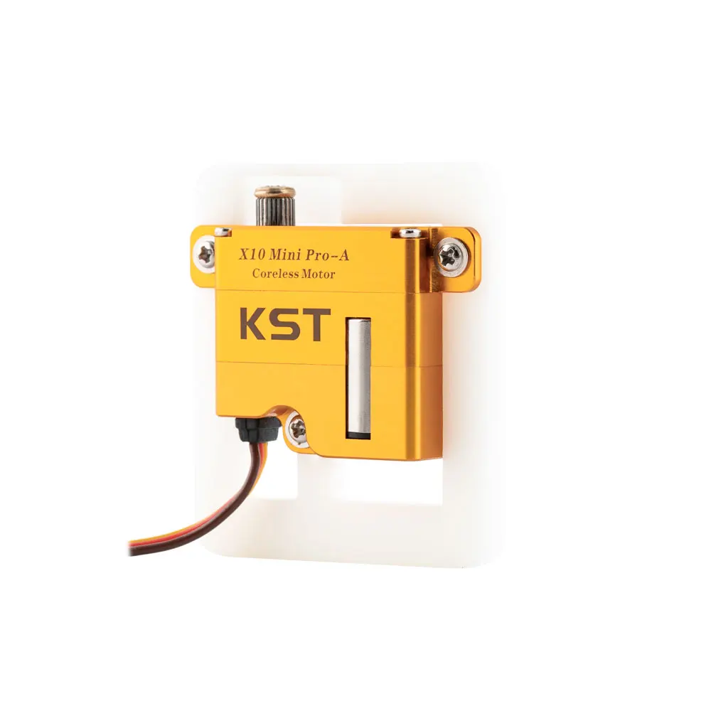 KST X10 Mini Pro 8.0Kgf.cm 0.08sec Digital Metal Gear Servo For Competition Gliders and Large Scale Glider