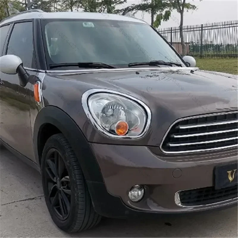 For 2011-2016 R60 R61 BMW MINI Cooper Countryman Paceman Headlight Trim Ring Bezel 51139801573/574, 51139813823/824