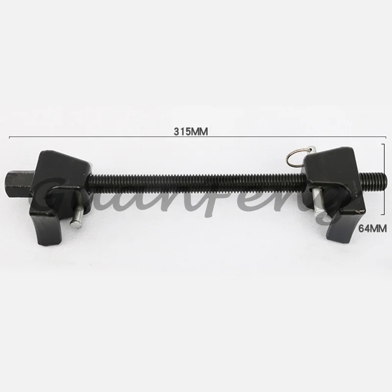 Heavy‑Duty 2Pcs Coil Spring Compressor Jaw Tool, Automotive Shock Absorber Spring Compression Remover